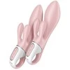 Satisfyer Air Pump Bunny 3 rožė