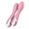 „Satisfyer“ pripučiamas vibratorius su oro pompa
