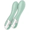 SATISFYER OROSIOS SIURBLYS VIBRATORIUS 3 MINTOS SPALVOS