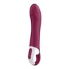 Satisfyer Big Heat šildomas violetinis vibratorius