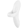 Satisfyer Bold Lover pirštų vibratorius Baltas