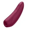 SATISFYER CURVY1+ SU PROGRAMĖLE ROŽĖS RAUDONUMO