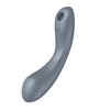 SATISFYER CURVY TRINITY 1 MĖLYNA-PILKA