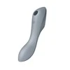 Vibruojantis siurbimo masažuoklis Satisfyer curvy trinity 3