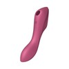 SATISFYER CURVY TRINITY 3 RAUDONAS