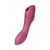 SATISFYER CURVY TRINITY 3 RAUDONAS