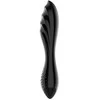 Satisfyer Dazzling Crystal 1 dildo szklane Juodas