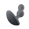 Satisfyer Plug-Vibrator Deep Diver Connect programėlė (Juodas)