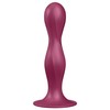 Satisfyer Double Ball-R Weighted Dual Sphere Model Raudona 4061504048680