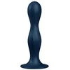 „Satisfyer Double Ball-R“ (tamsiai mėlynas)