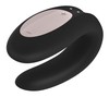 Satisfyer Double Joy Partner Vibratorius poroms valdomas programėle
