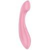 Satisfyer G-Force vibratorius Rožinės G taško stimuliavimui