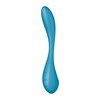 Satisfyer G-Spot Flex 5+ turkio spalvos G-Spot vibratorius