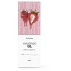 Satisfyer Aukštos kokybės masažinis aliejus (250 ml) (braškių)