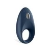 Mėlyna Satisfyer Mighty One Vibrating Ring App-Controlled Silicone Mėlyna