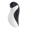 Satisfyer Orca Dual Air Pulse Device Juodas/Baltas, 2 Motors, Atsparus vandeniui