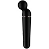 Satisfyer Planet Wand-er Juodas stimuliuojantis masažuoklis