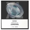 Mister Size Satisfyer Premium klasės latekso prezervatyvai 60 mm, 100 vnt.