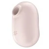 Satisfyer Pro To Go 2 smėlio spalvos klitorio masažuoklis