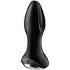Satisfyer Rotator Plug 2+ analinis kištukas Juodas