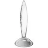 Satisfyer Crystal SATISIFYER - KIRTINGAS KRISTOLINIS ANALINIS KIŠTUKAS
