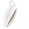 Satisfyer Spot On 2 Lay-On Vibrator Baltas, 12 Modes, Soft Silicone
