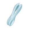Satisfyer Threesome 1 wibrator Light Mėlyna