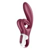 Satisfyer Touch Me zuikio vibratorius Raudona