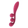 Satisfyer Tri Ball 1 Flexible Multi-Motor Intimate Device Raudona