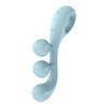 Satisfyer SATISFIER TRI BALL 2 šviesiai mėlynas