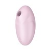 Satisfyer Vulva Lover 3 Dual Air Pulse System, Compact, Rožinė, Silicone