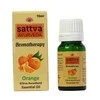 Apelsinų eterinis aliejus Oranžinis, Sattva Ayurveda, 10ml