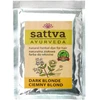 Sattva Natural Herbal Dye for Hair naturalna ziołowa farba do włosów Dark Skirtas šviesiems plaukams 10g