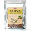 Sattva Natural Herbal Dye for Hair naturalna ziołowa farba do włosów šviesiai rudas 10g