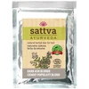 L'Oreal Sattva Natural Herbal Dye for Hair naturalna ziołowa farba do włosów Dark Ash Skirtas šviesiems plaukams 10g