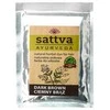 Sattva Natural Herbal Dye for Hair naturalna ziołowa farba do włosów Dark Brown 10g