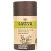 Augaliniai tamsiai rudi plaukų dažai Dark Brown, Sattva Ayurveda, 150g