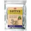 Sattva Natūralūs žolelių dažai plaukams indigo spalvos, 10 g