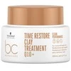 Intensyvaus poveikio kaukė Schwarzkopf Professional Bonacure Q10 Time Restore Clay Treatment 200ml