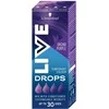 Schwarzkopf Live Drops Orchid Violetinė, 30 ml