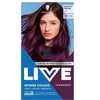 Schwarzkopf Live Intense Colour plaukų dažai U69 Amethyst Chrome