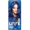 Schwarzkopf LIVE 095 Electric Blue plaukų dažai