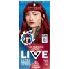 Schwarzkopf Live Ultra Brights Final Fantasy 026 Dark Raudona