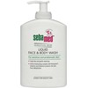 SebaMed Sensitive Skin Face & Kūno prausiklis Skystas muilas