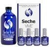 Seche Vive greitai džiūstančių viršutinių lakų rinkinys 480 ml + 4 x 14 ml