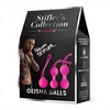 BoT Rožinė Sekrecik Stifler's Collection Geisha Balls Rožinė Silicone Set 3 pcs