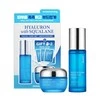 Skin627 Hialurono rūgšties ir skvalano rinkinys veido serumui 50 ml + veido kremui 50 g + lakštinėms kaukėms 3 x 22 ml