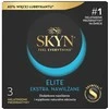 Skyn Elite Extra Lubricated nelateksiniai prezervatyvai 3 vnt.