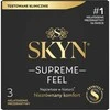 Skyn Supreme Feel ploni nelateksiniai prezervatyvai 3 vnt.