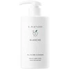 Naturalia Snature Blanche All In One Valiklis drėkinamasis veido ir kūno prausiklis 260ml